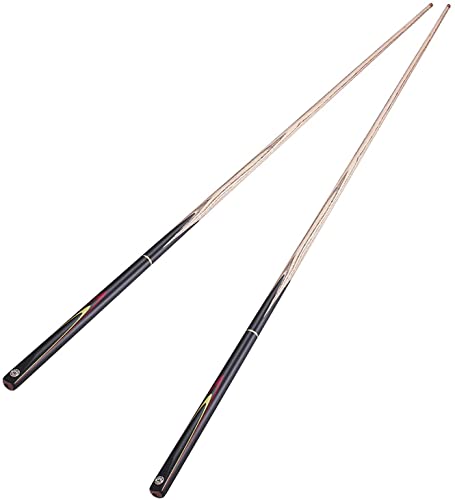 Taco de billar pool cue 2 piezas 145 cm 9.8 mm punta miniatura 1