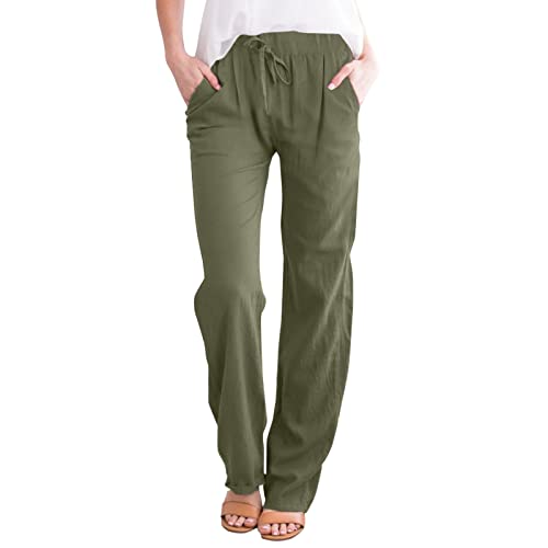 Pantalon large femme taille haute élastique pour en finir avec les tailles serrées