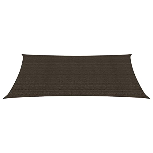 Toldo vela de sombra exterior protección UV lona rectangular impermeable 2x4.5m 3