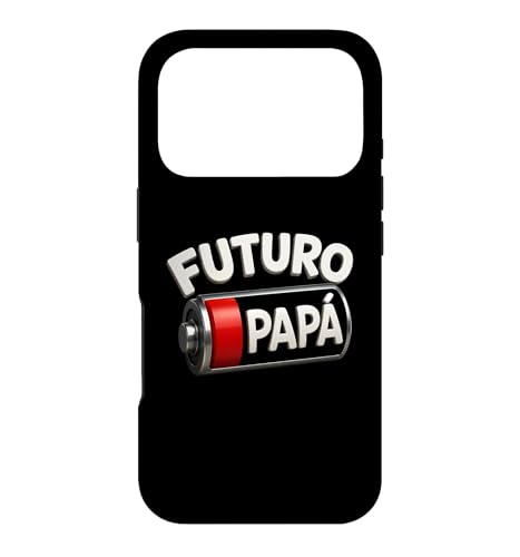 Futuro Papa Padre Regalo �����Y ���̓� Dia De Los Padres �X�}�z�P�[�X iPhone 17 Pro �p