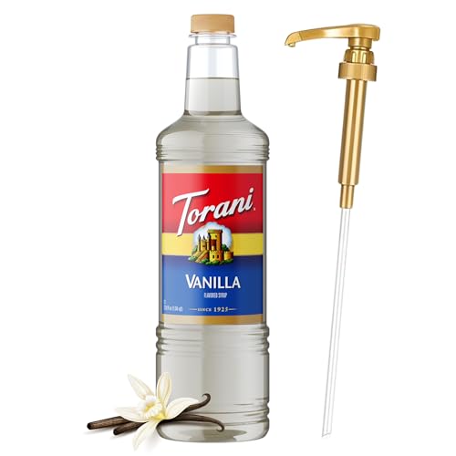 Image of Torani Vanilla Syrup PET (1L)