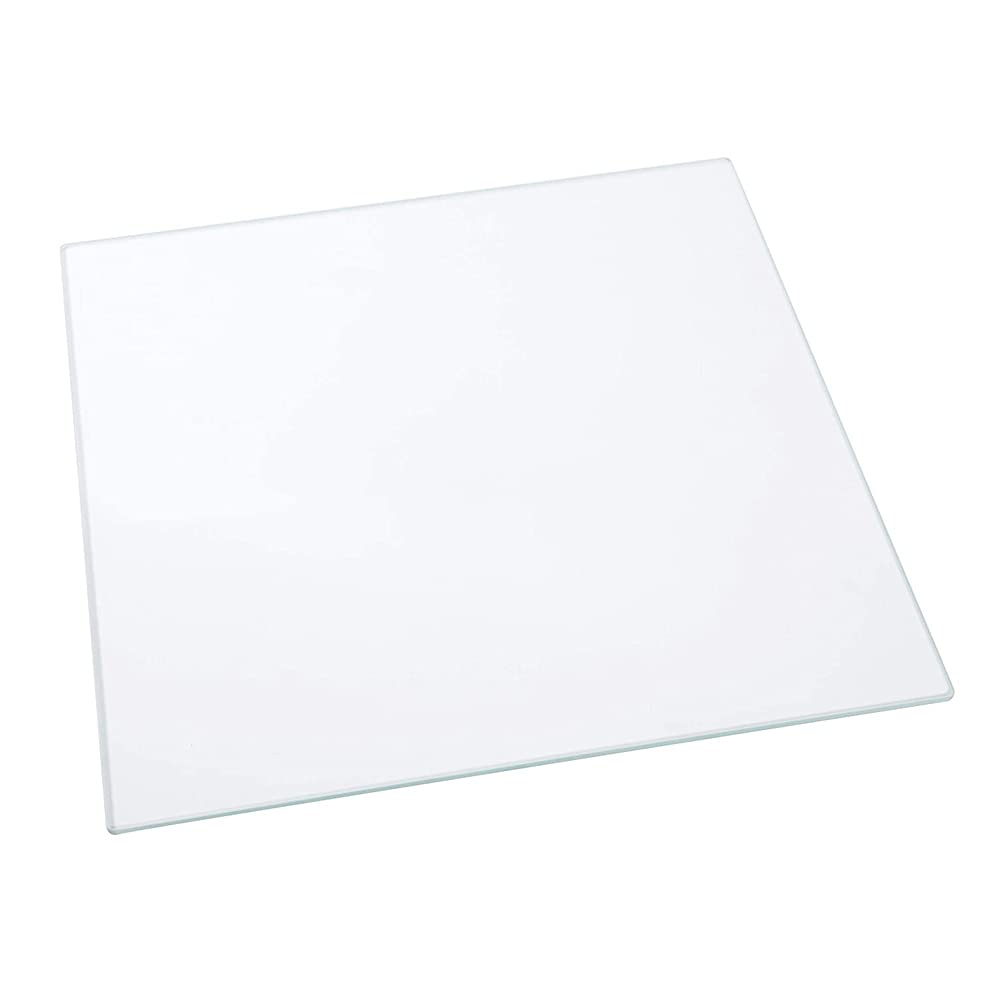 Tesseract Ender 3 Glass Bed 235mm x 235mm x 4mm Toughened Glass Plate for 3D Printer (B098K98F5K) Amazon Price History, Amazon Price Tracker