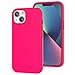 K TOMOTO Compatible with iPhone 13 Case, [Drop Protection] [Anti-Scratch] Shockproof Liquid Silicone Anti-Fingerprint Cover with Microfiber Lining Phone Case for iPhone 13 6.1