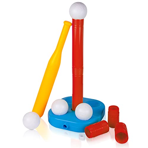 Liberry L-T-BALL SET-RED Adjustable T-Ball Set cover