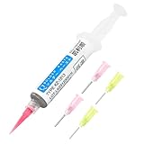 KELLYSHUN Sn42% Bi58% Solder Paste,(30g) No Clean Solder Paste,Electronic Soldering Paste with Flux,For SMT BGA Phone IC LED