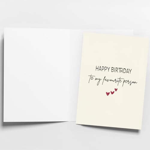 Funny Birthday Card for Boyfriend, Men, Husband, Him | Birthday Decorations for Men | Happy Birthday Card