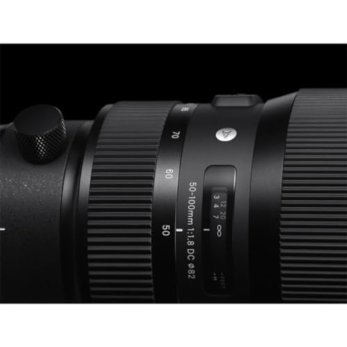 Image of Sigma 50-100mm f /1.8 DC HSM Art Lens for Nikon