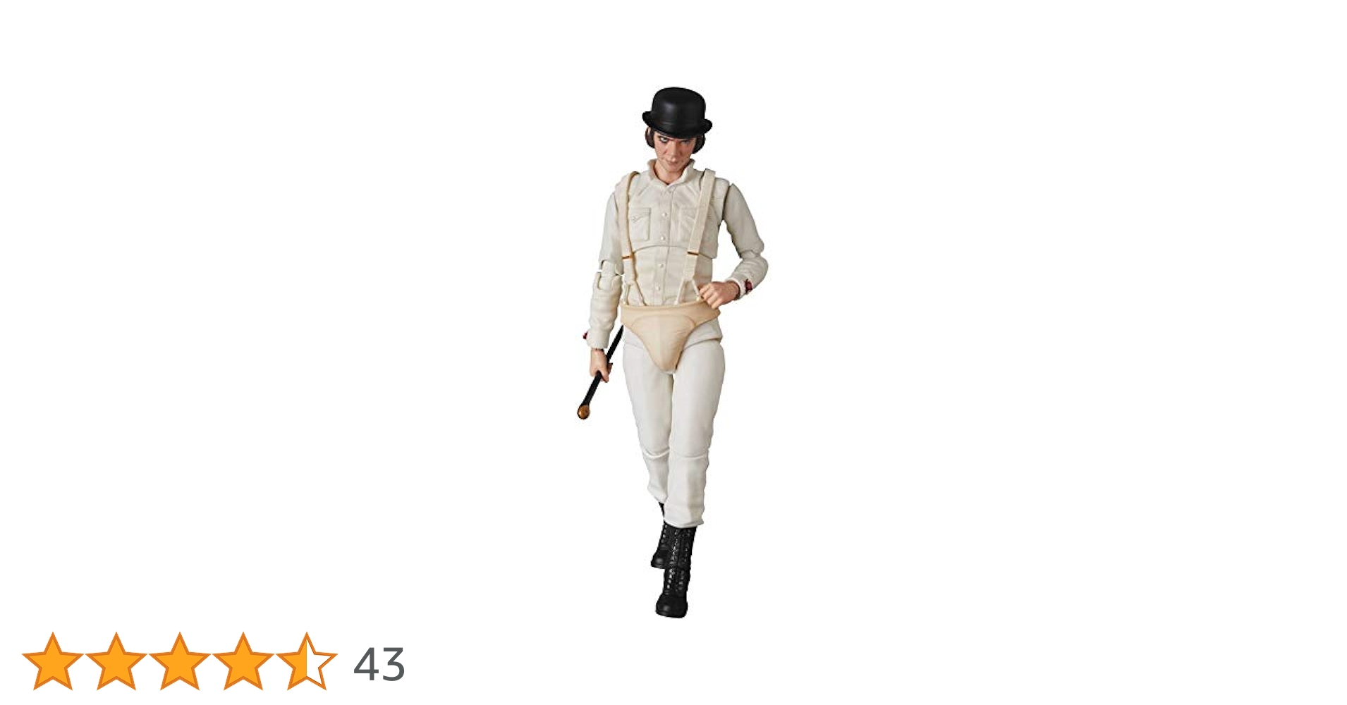 MEDICOM TOY - 【未使用新品】MAFEX No.55 時計じかけのオレンジ アレックス Amazon.co.jp: MAFEX マフェックス No.55 時計じかけのオレンジ