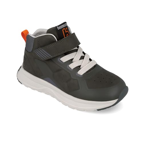 Botines Biomecanics 251252-A089 para niño en color azul marino con cierre ajustable 4