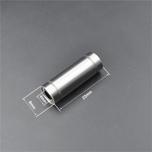 Roulement à billes linéaire LM4LUU rigidité maximale axe 4mm CNC 3D - 2