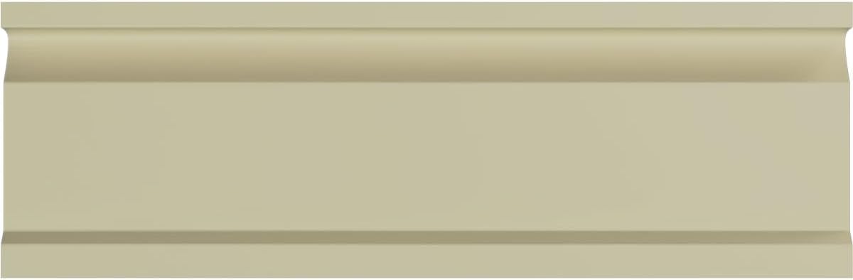 Ekena Millwork PML06X02PN-1 Panel Moulding Panel Moulding, 6 1/8"H x 2"P x 94 1/2"L, Primed
