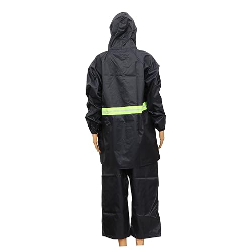 Poncho de pluie d'équitation adulte manteaux de pluie étanches veste