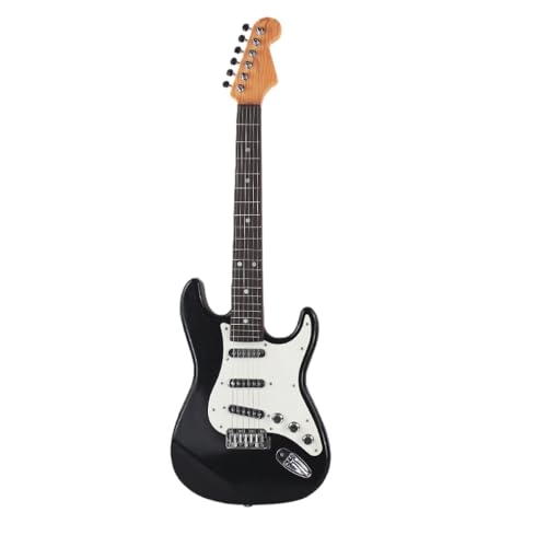 LUOGOXI�q���p �V�~�����[�V���� �G���L�M�^�[ �������� �j�̎q ���̎q �x�[�X�~���[�W�b�N 6�� 67cm �N���V�b�N�A�R�[�X�e�B�b�N ���S�҃X�^�[�^�[�L�b�g (�u���b�N + �X�g�����O�Z���T�[ + �V�����_�[�X�g���b�v)