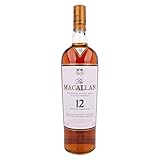 Abgang: Lang anhaltend The Macallan 12 Years Old SHERRY OAK Highland Single Malt Scotch Whisky 43% Volume 1,75l