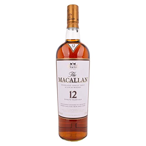 The Macallan 12 Years Old SHERRY OAK Highland Single Malt Scotch Whisky 43% Volume 1,75l