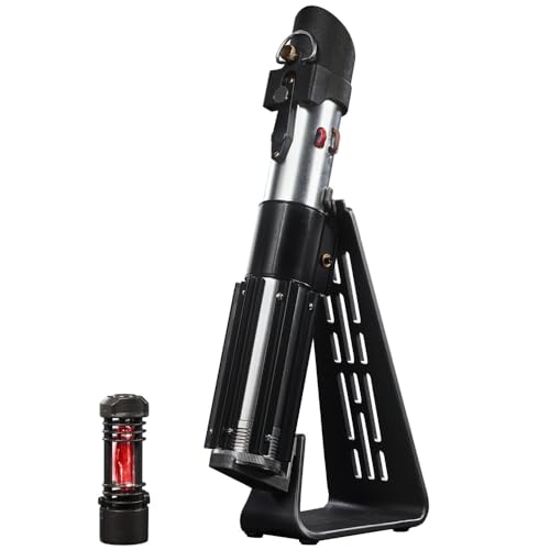 Hasbro Star Wars - The Nero Series - Darth Vader - Sable de luz Force FX Elite con Luces LED y Sonidos - Artículo de colección para Adultos, F3905