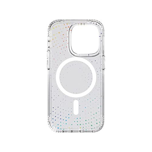 Coque iPhone 14 Pro Tech21 Evo Sparkle protégez votre écran et objectif avec MagSafe - 2