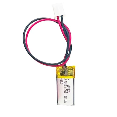 Batería 301120 3,7V 40 mAh recargable de litio para mini dispositivos electrónicos