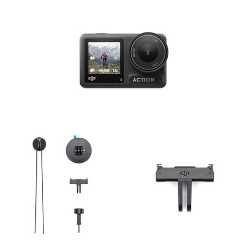 DJI ANVJ Osmo Action 4 T[tBR{+NCbN[XA_v^[}Eg