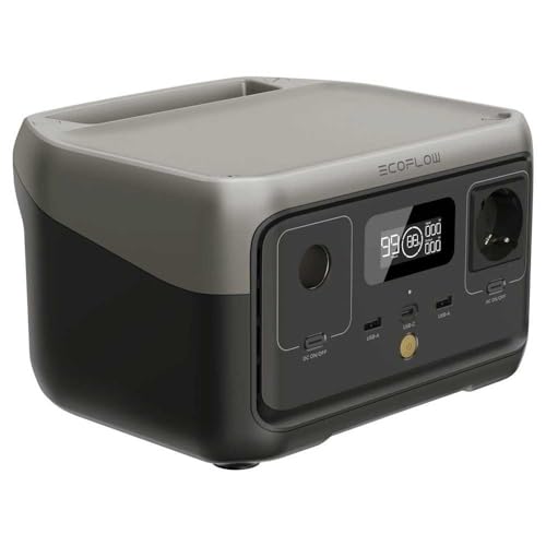 EcoFlow River 2 Power Station Solargener