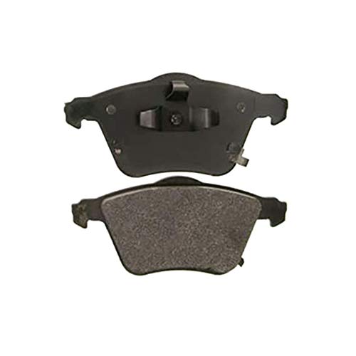 Image of Detroit Axle - Front Brake Pads for 2006-2007 Mazda 6 [Turbocharged] Ceramic Brake Pads w /Hardware Replacement