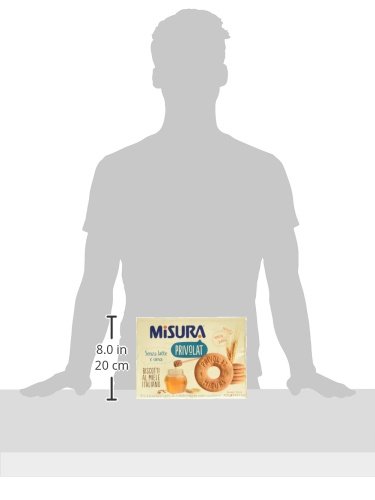 Misura Privolat Biscotti al Miele Italiano - 400
