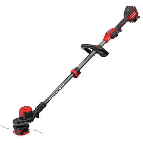 Image of CRAFTSMAN V20 WEEDWACKER Cordless String Trimmer with QUICKWIND, 13 inch, Bare Tool Only (CMCST920B)