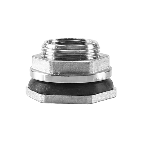 Raccord de réservoir 1-1/2" et 2" en inox femelle pour évacuation eau