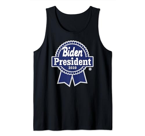 Joe Biden 2020 Presidente - Biden BLUE Ribbon Camiseta sin Mangas