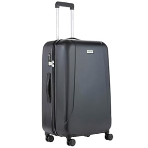 CarryOn Skyhopper Grote Reiskoffer 78cm - 100 liter Grote Koffer met TSA-slot - Zwart