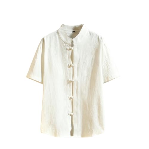 Chemise manches courtes coton homme pour vos soirées d'été décontractées