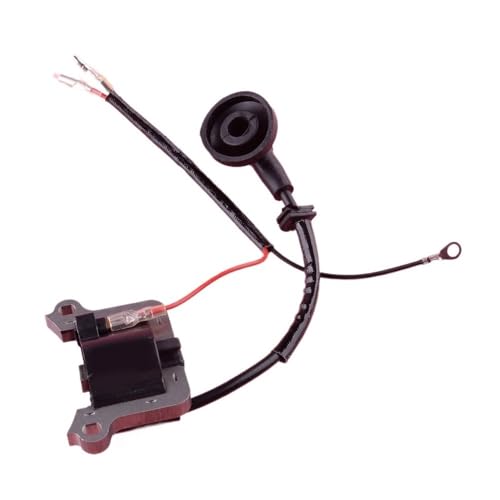 Bobine d'allumage pour tronçonneuse et débroussailleuse 2 temps 43cc à 52cc