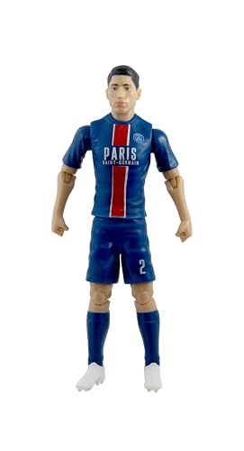 Sockers Banbo Toys Paris Saint-Germain Achraf Hakimi Figurine de Football Ă Collectionner 20,3 cm
