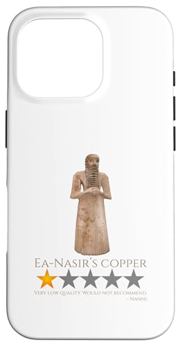 �ʔ����Ñ�V�����[���̗��j - Ea-Nasir���~�[�� �X�}�z�P�[�X iPhone 16 Pro �p