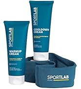 SPORTLAB Milano – Warm&amp;Cool – Préparation et soulagement pour muscles et tendons