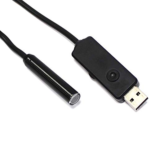 Preisvergleich Produktbild Cablematic USB-Endoskop-Kamera / Endoskop USB 640x480 15m