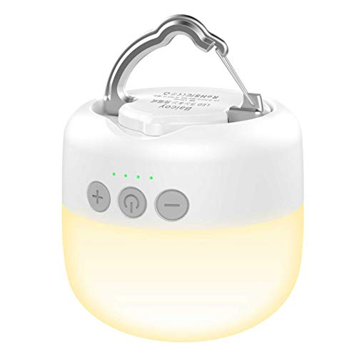 ランタン Baicoy LEDランタン USB充電式 3色切替 暖色 昼白色 自然色 赤色点滅 無段階調光 光色輝度記憶 5200mAh大容量電池内蔵 軽量 明るい アウトドア キャンプランタン 吊り下げ 防災 応急 停電 非常用 強力磁石 SOS独立操作