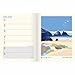 British Coastlines, Becky Bettesworth Deluxe A5 Diary 2023