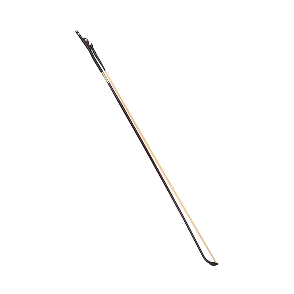 Gralara Archet D'erhu En ébène de 33 Pouces, Instrument Chinois 2 - Crêpes de Queue