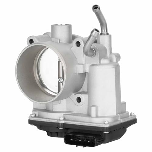 Throttle Body S20435 Fit for Hyundai Elantra 2011-2016 1.8L, for Elantra 2014-2020 2.0L, for Tucson 2014-2020 2.0L, for Kia Forte 2014-2019 2.0L, for Forte Koup 14-17 2.0L, for Forte5 2014-2018 2.0L