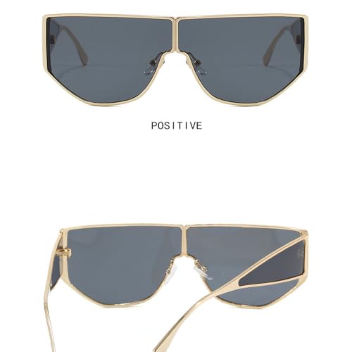 Lunettes de soleil originales pour rompre la monotonie des looks - 3
