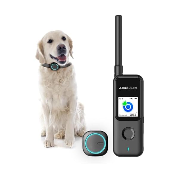 Outdoor GPS Dog Tracker – Ideal for Remote & Rural Areas, No Phone or Signal Needed, Real-Time Tracking for Daily Walks, Hiking, Farms, and Large Open Spaces – No Monthly Fees (Tracker 2)