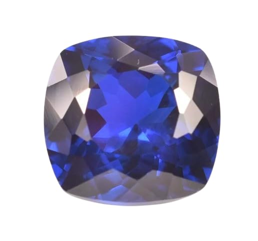 Saphir bleu Ratti symbole d'éternité une pierre certifiée E110 de 2,20 carats