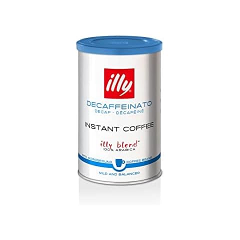 illy Decaffeinated Instant Coffee Medium Roast Cover