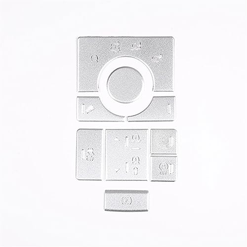 Freno de mano electrónico Range Rover con botón desgastado solucionado