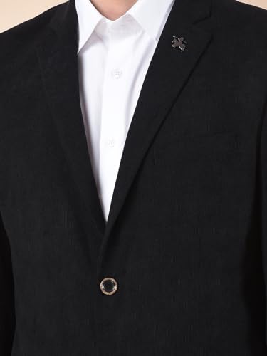 Image of Cantabil Blazer for Men l Premium Casual Blazer Slim Fit Notched Collar Polyester Fabric Solid Pattern
