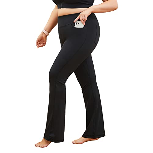 YOHOYOHA Plus Size Yoga Dress & Leggings 3XL