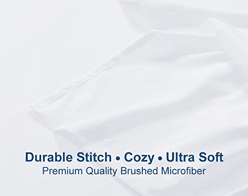 Linen Home King Bed Sheet Set - Image 4