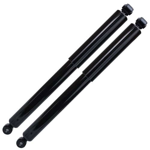 Image of Detroit Axle - 4WD Front 8pc Suspension Kit for 00-04 Dodge Dakota 00-03 Durango 2000 2001 2002 2003, 4 Upper & Lower Control Arms 4 Front and Rear Shock Absorbers Replacement