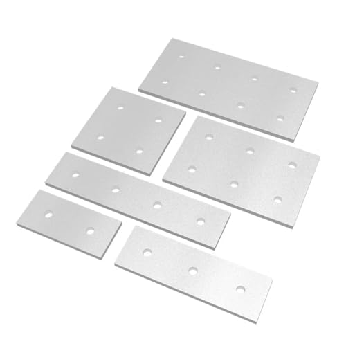 Connecteur d'angle vertical contre les vibrations de structure alu - 3